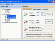 Eltima Virtual Serial Ports Driver XP screenshot